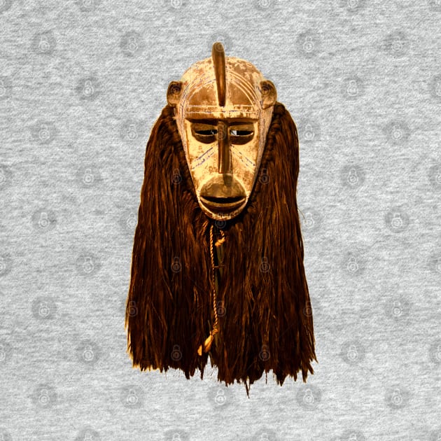Mask African by Wolf Art / Swiss Artwork Photography